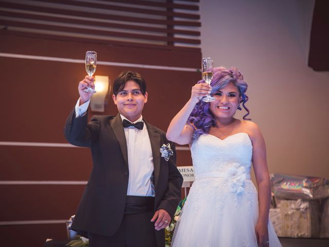 La boda de Enrique y Giselle en Iztapalapa, Ciudad de México 53