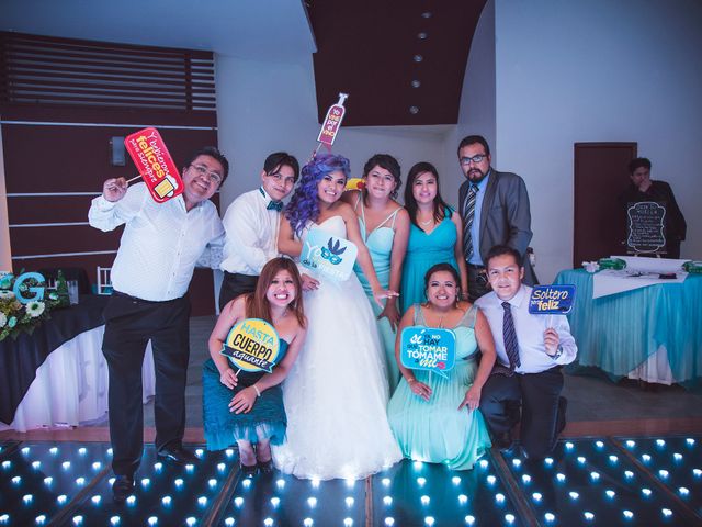 La boda de Enrique y Giselle en Iztapalapa, Ciudad de México 62