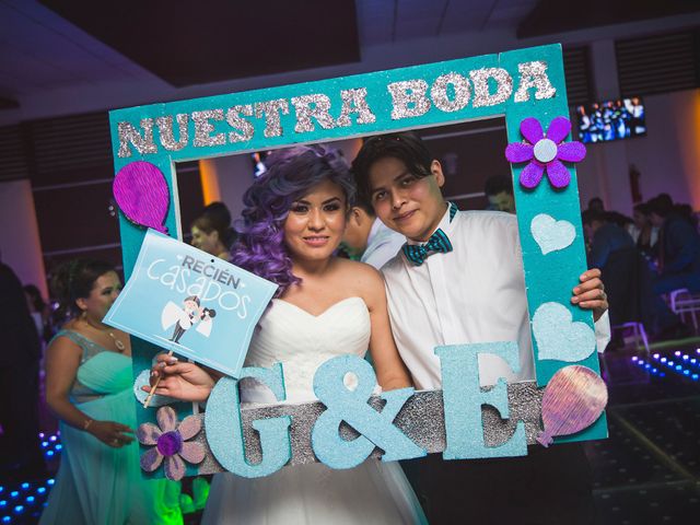 La boda de Enrique y Giselle en Iztapalapa, Ciudad de México 65