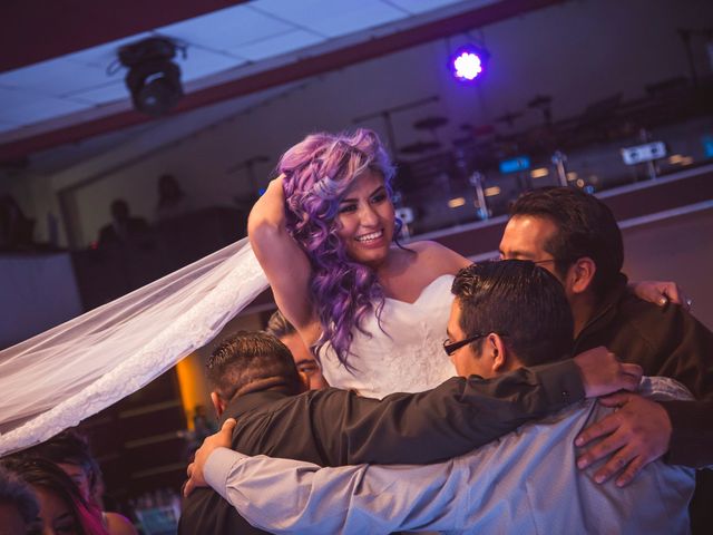 La boda de Enrique y Giselle en Iztapalapa, Ciudad de México 75