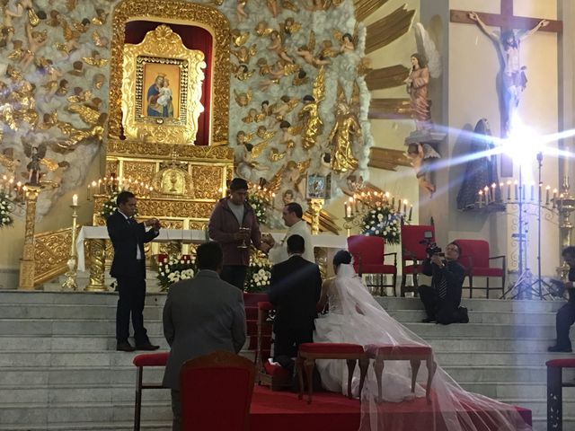 La boda de Jonathan  y Maria del consuelo  en San Pedro Cholula, Puebla 3