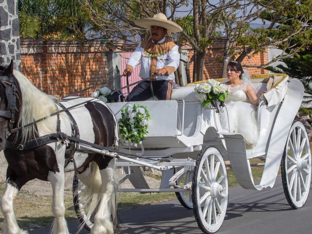 La boda de Adan y Paty en Puebla, Puebla 7
