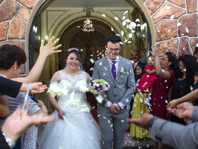 La boda de Adan y Paty en Puebla, Puebla 10