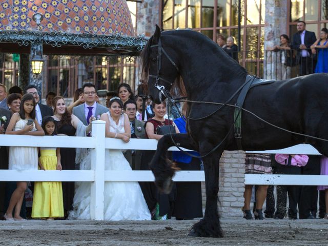 La boda de Adan y Paty en Puebla, Puebla 13
