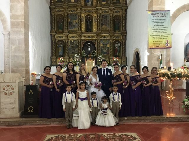 La boda de Ángel  y Zacil  en Oxkutzcab, Yucatán 4