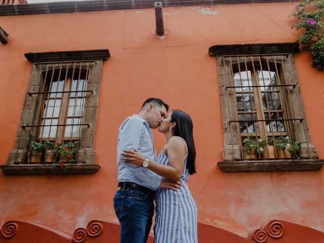 La boda de Sergio y Carmen en San Miguel de Allende, Guanajuato 4