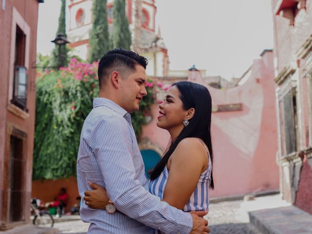 La boda de Sergio y Carmen en San Miguel de Allende, Guanajuato 7