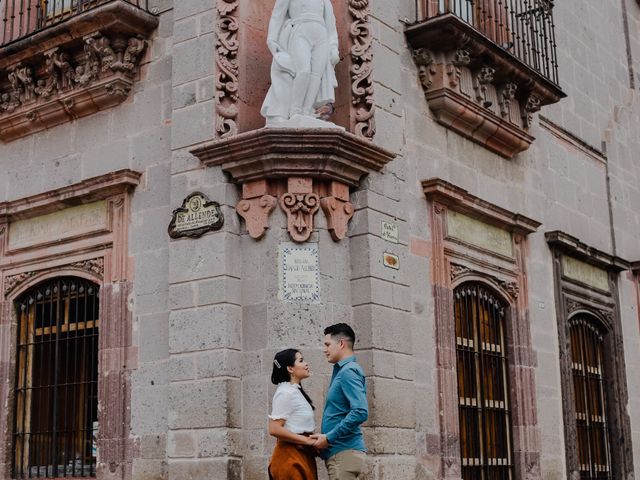 La boda de Sergio y Carmen en San Miguel de Allende, Guanajuato 13