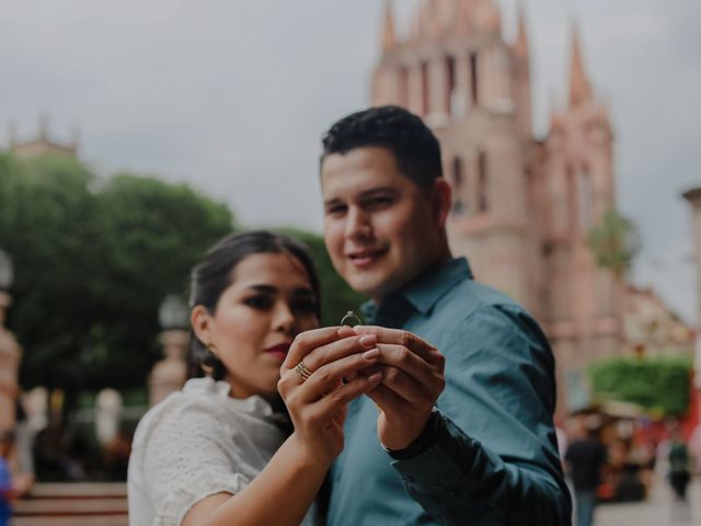 La boda de Sergio y Carmen en San Miguel de Allende, Guanajuato 15