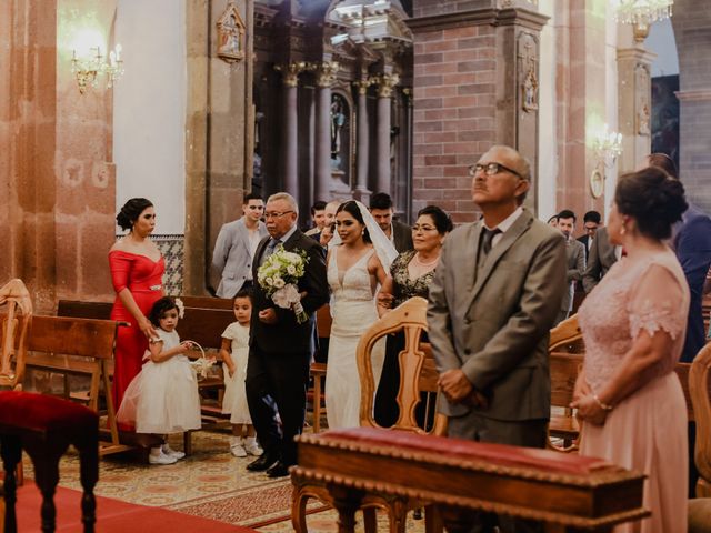 La boda de Sergio y Carmen en San Miguel de Allende, Guanajuato 24