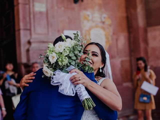 La boda de Sergio y Carmen en San Miguel de Allende, Guanajuato 38