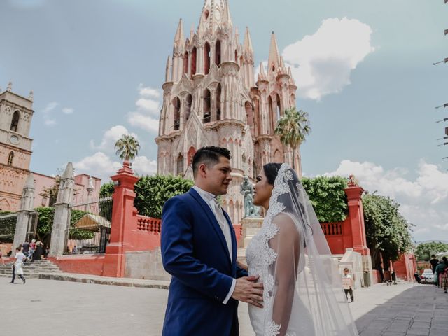 La boda de Sergio y Carmen en San Miguel de Allende, Guanajuato 45