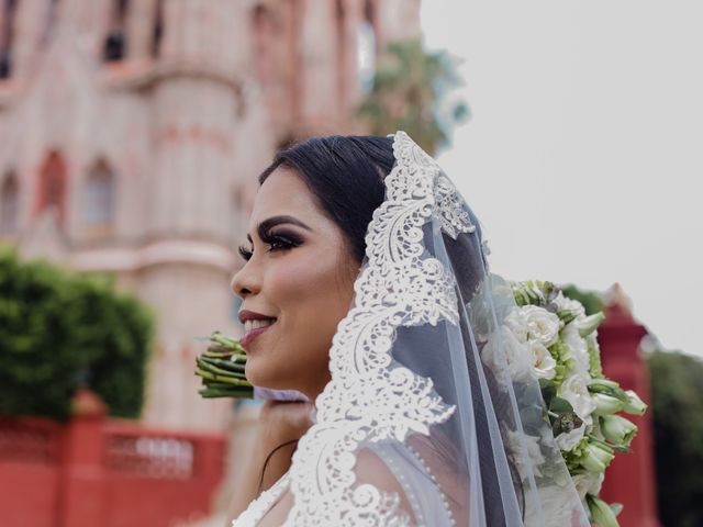 La boda de Sergio y Carmen en San Miguel de Allende, Guanajuato 47