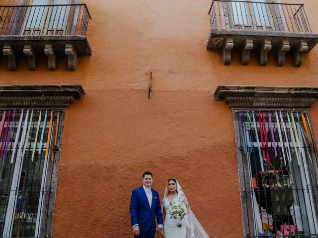 La boda de Sergio y Carmen en San Miguel de Allende, Guanajuato 48