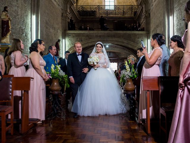 La boda de Edgar y Alejandra en Zapopan, Jalisco 22