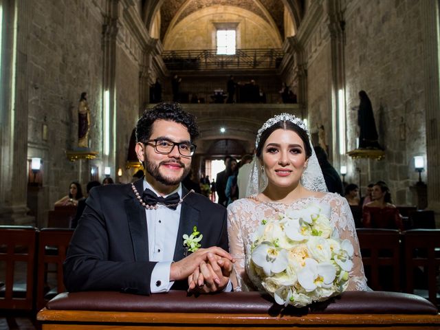 La boda de Edgar y Alejandra en Zapopan, Jalisco 31