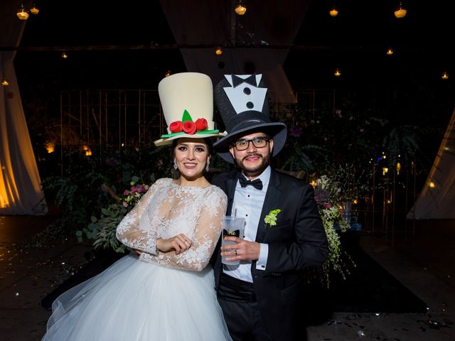 La boda de Edgar y Alejandra en Zapopan, Jalisco 92