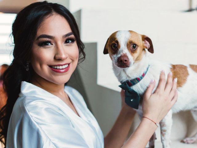 La boda de Marcelo y Paulina en San Nicolás de los Garza, Nuevo León 6