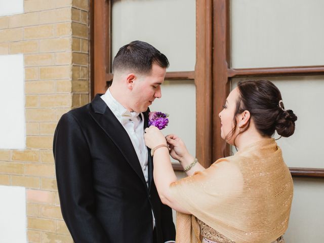 La boda de Marcelo y Paulina en San Nicolás de los Garza, Nuevo León 18