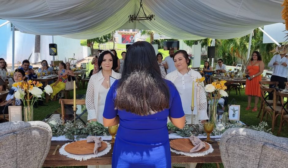 La boda de Jerico  y Vane en Tequesquitengo, Morelos