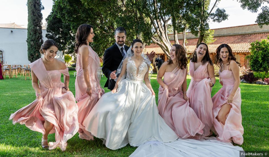 La boda de Carlos y Julieta en Atlixco, Puebla