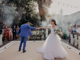 La boda de Rebeca y Luis