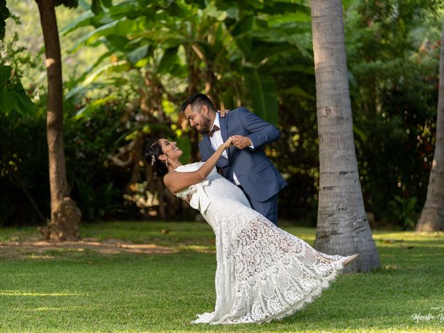La boda de Pedro y Diana en Puerto Escondido, Oaxaca 16