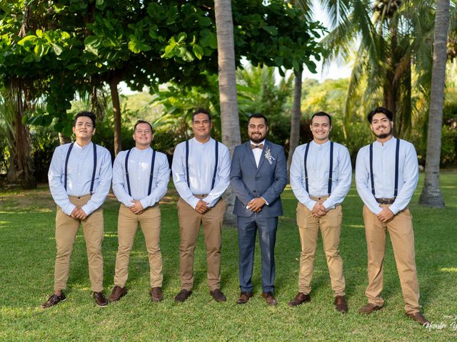 La boda de Pedro y Diana en Puerto Escondido, Oaxaca 17