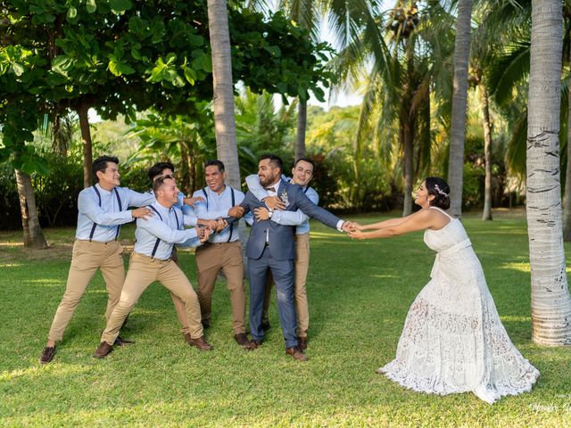 La boda de Pedro y Diana en Puerto Escondido, Oaxaca 18