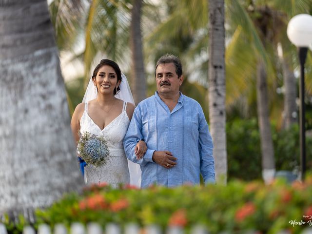 La boda de Pedro y Diana en Puerto Escondido, Oaxaca 20