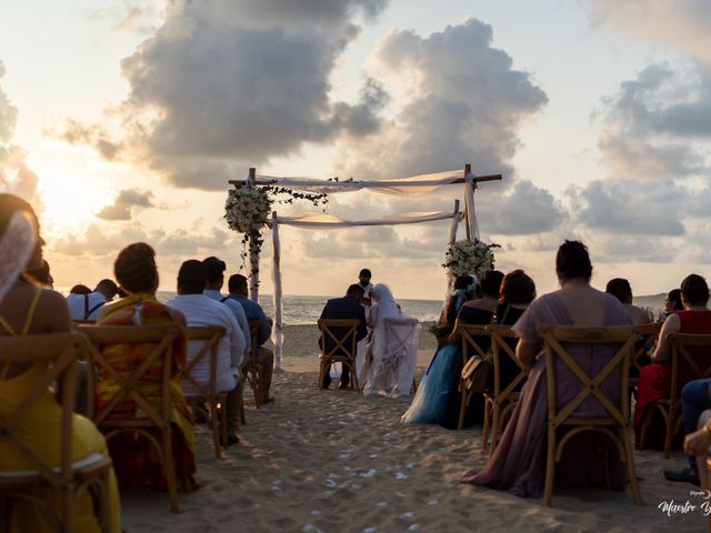 La boda de Pedro y Diana en Puerto Escondido, Oaxaca 25