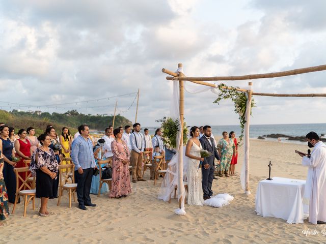 La boda de Pedro y Diana en Puerto Escondido, Oaxaca 26