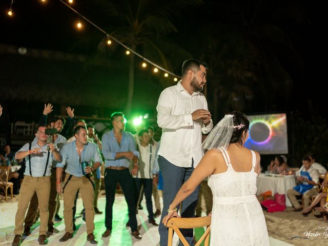 La boda de Pedro y Diana en Puerto Escondido, Oaxaca 43
