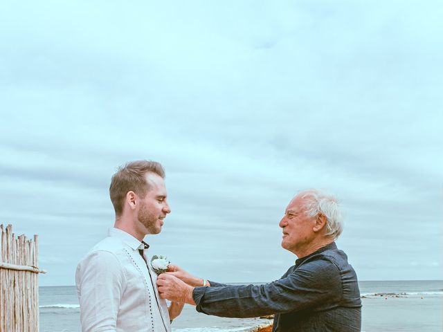 La boda de Damien y Jimena en Cancún, Quintana Roo 4