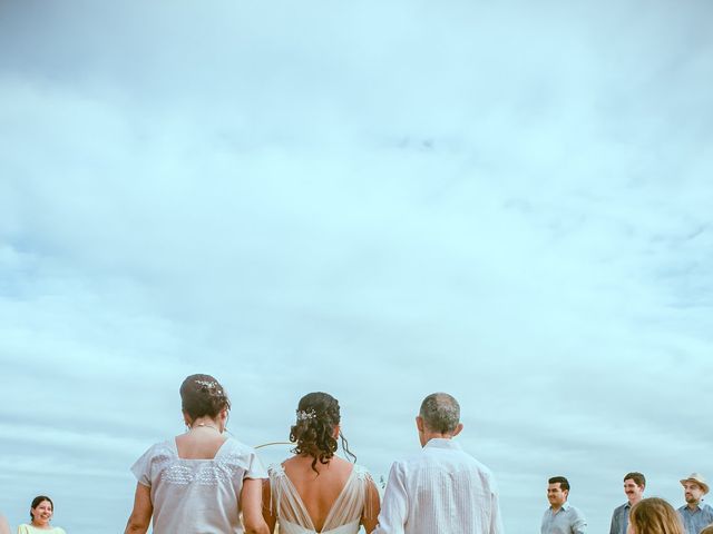 La boda de Damien y Jimena en Cancún, Quintana Roo 9