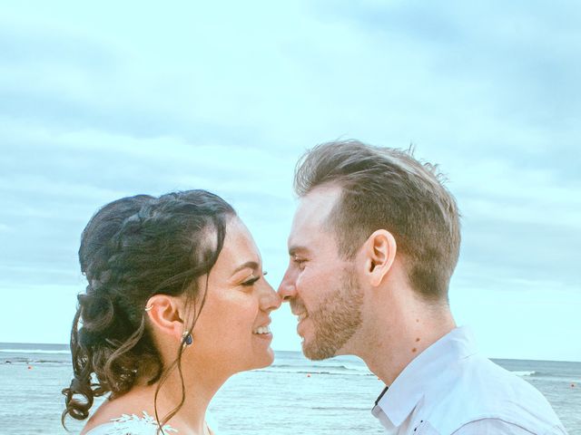 La boda de Damien y Jimena en Cancún, Quintana Roo 10