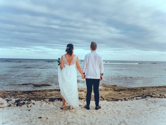 La boda de Damien y Jimena en Cancún, Quintana Roo 11