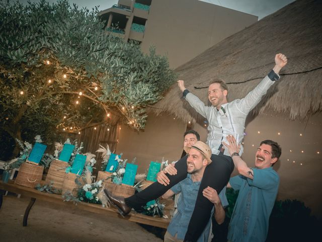 La boda de Damien y Jimena en Cancún, Quintana Roo 14