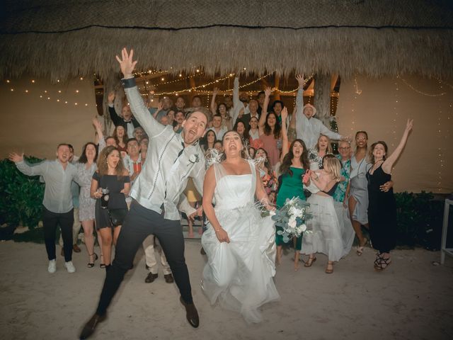 La boda de Damien y Jimena en Cancún, Quintana Roo 15