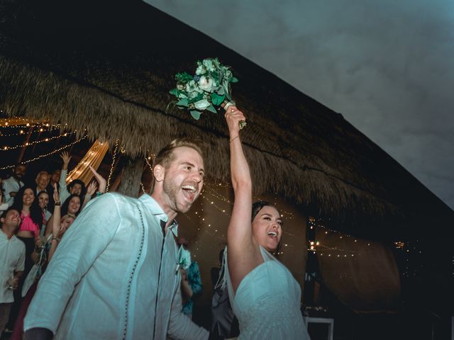 La boda de Damien y Jimena en Cancún, Quintana Roo 18