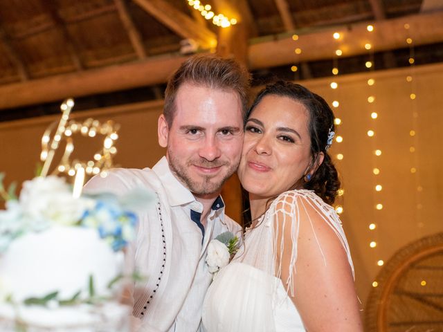 La boda de Damien y Jimena en Cancún, Quintana Roo 19