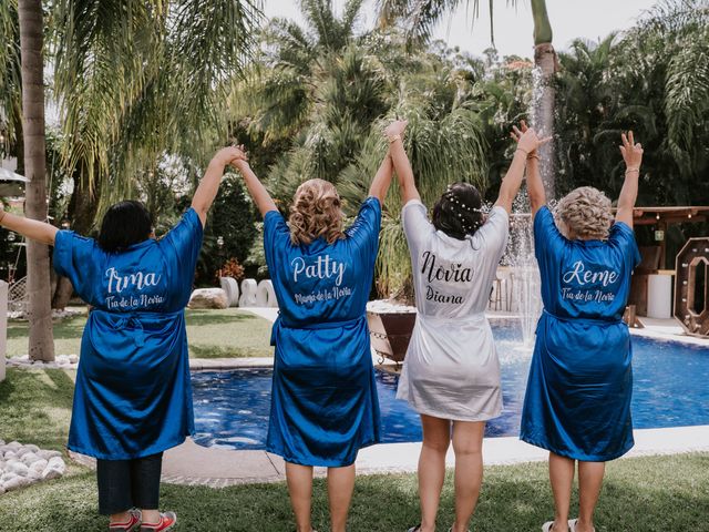 La boda de Omar y Diana en Jiutepec, Morelos 7