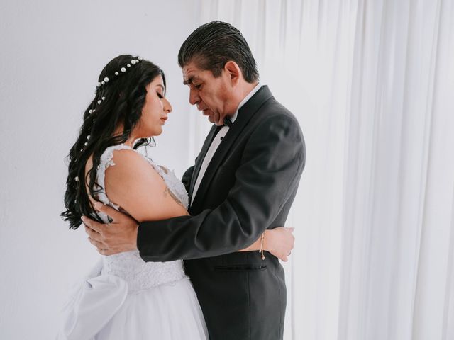 La boda de Omar y Diana en Jiutepec, Morelos 16