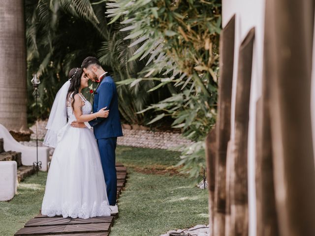 La boda de Omar y Diana en Jiutepec, Morelos 21