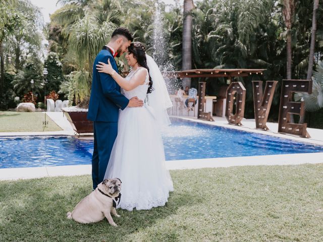 La boda de Omar y Diana en Jiutepec, Morelos 30