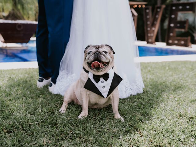 La boda de Omar y Diana en Jiutepec, Morelos 31