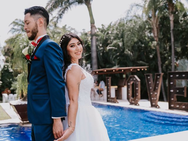 La boda de Omar y Diana en Jiutepec, Morelos 33