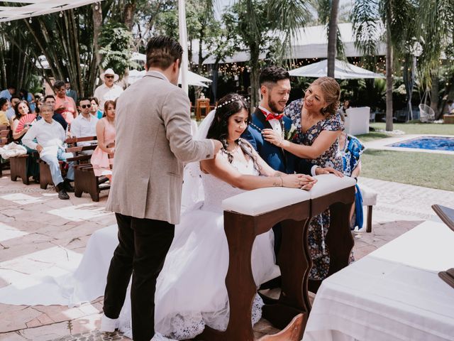 La boda de Omar y Diana en Jiutepec, Morelos 38