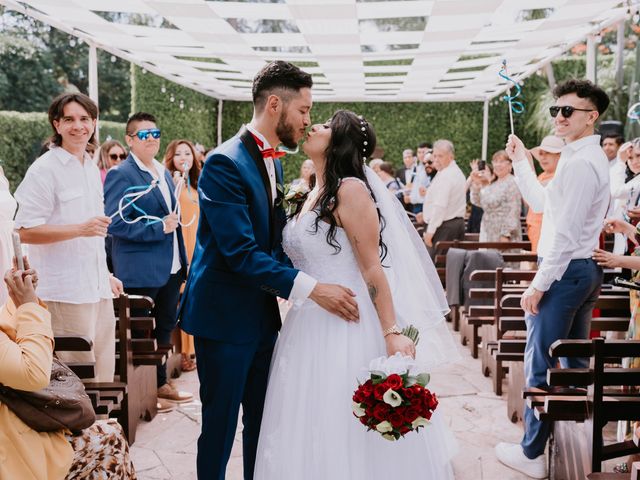 La boda de Omar y Diana en Jiutepec, Morelos 39