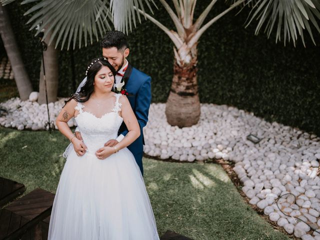 La boda de Omar y Diana en Jiutepec, Morelos 1